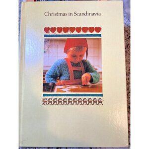 Christmas In Scandinavia  Book Goblins Lucia's Day Decorations Recipes Tradition